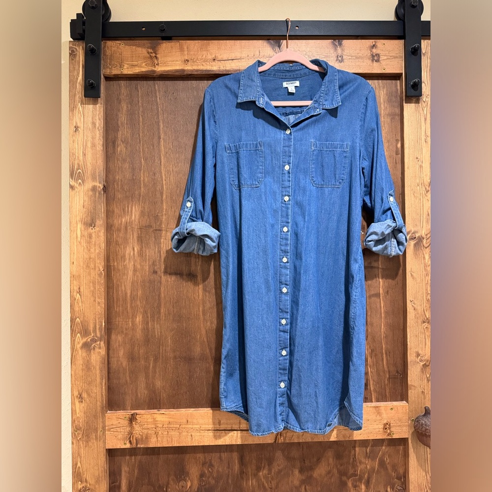Old navy denim dress